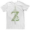 Men's Zelda Breath Of The Wild Z Logo Tee