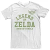 Men's The Legend Of Zelda Hero Of Hyrule Logo Tee