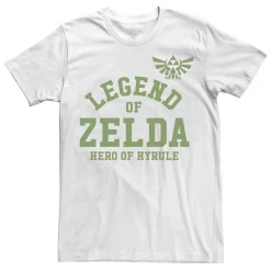 Men's The Legend Of Zelda Hero Of Hyrule Logo Tee