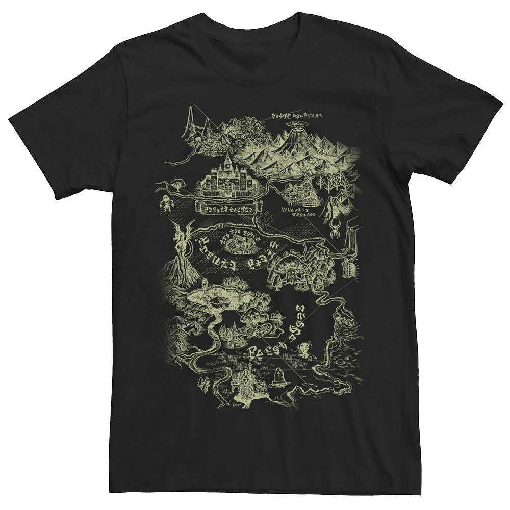 Men's Zelda Hyrule Map Tee