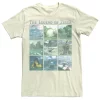 Men's Legend Of Zelda Breath Of The Wild Location Box Up Tee