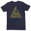 Men's Nintendo The Legend Of Zelda Triforce Portrait Fill Tee
