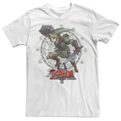 Men's Nintendo The Legend Of Zelda Twilight Princess Logo Tee