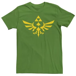 Men's Nintendo The Legend Of Zelda Triforce Yellow Hue Stamp Tee