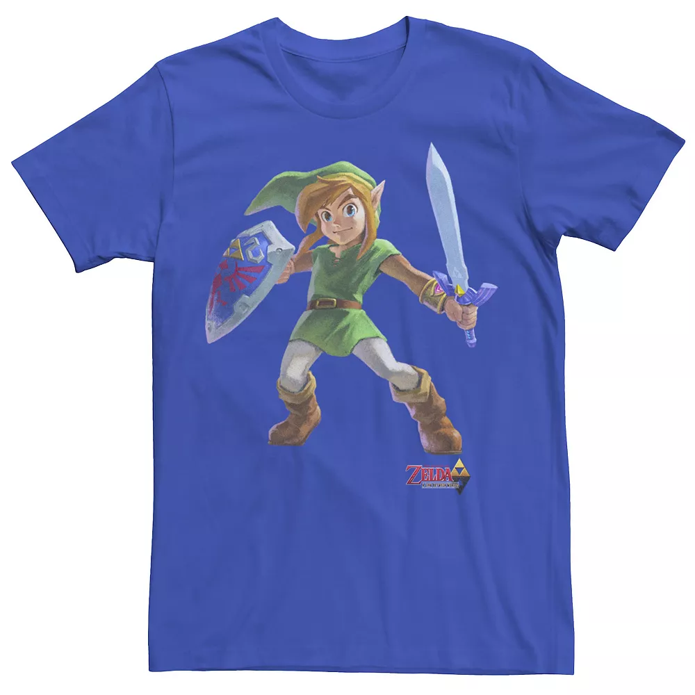 Men's Nintendo Zelda A Link Between Worlds Portrait Tee - Image 2