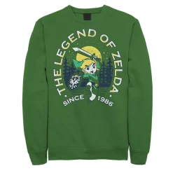 Men's The Legend Of Zelda Since 1986 Sweatshirt