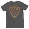 Men's Nintendo The Legend Of Zelda Explore Hyrule Badge Tee