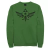 Men's Nintendo The Legend Of Zelda Triforce Stamp Sweatshirt