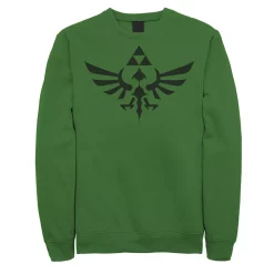 Men's Nintendo The Legend Of Zelda Triforce Stamp Sweatshirt