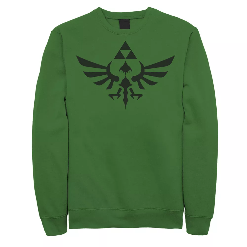 Men's Nintendo The Legend Of Zelda Triforce Stamp Sweatshirt