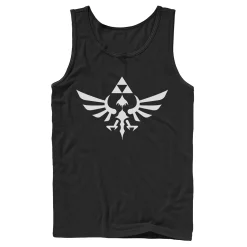 Men's Nintendo The Legend Of Zelda Triforce Stamp Tank