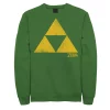 Men's Zelda Simple Triforce Symbol Sweatshirt