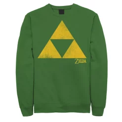 Men's Zelda Simple Triforce Symbol Sweatshirt