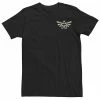 Men's The Legend Of Zelda Hyrule Crest And Map Tee