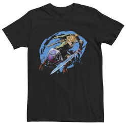 Men's Zelda Link Paint Swipe Portrait Tee