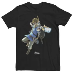 Men's The Legend Of Zelda: Breath Of The Wild Link Arrow Shot Tee