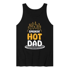 Men's Smokin Hot Dad Tank