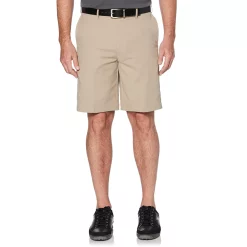 Big & Tall Grand Slam DriFlow Expandable Waistband Golf Shorts