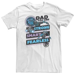 Big & Tall Marvel Black Panther Dad You Are Tee