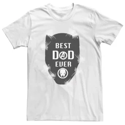 Big & Tall Marvel Black Panther "Best Dad Ever" Tee