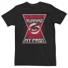 Big & Tall Marvel Black Widow "I'm Done Running From My Past" Eye Logo Tee