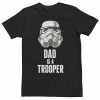 Big & Tall Star Wars Stormtrooper "Dad Is A Trooper" Tee