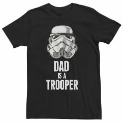 Big & Tall Star Wars Stormtrooper "Dad Is A Trooper" Tee