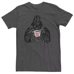 Big & Tall Star Wars Father's Day Darth Vader World's Best Dad Mug Tee