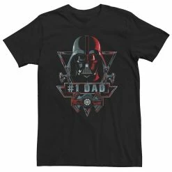 Big & Tall Star Wars Darth Vader #1 Dad Collage Tee