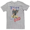 Big & Tall Despicable Me Minions "World's Best Dad" Tee