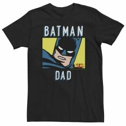 Big & Tall DC Comics Batman Dad Portrait Tee