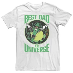 Big & Tall DC Comics Green Lantern Best Dad In The Universe Tee