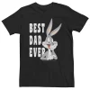 Big & Tall Looney Tunes Bugs Bunny Dad Tee
