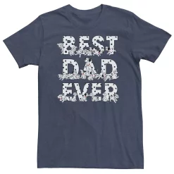 Big & Tall Disney 101 Dalmatians "Best Dad Ever" Tee
