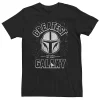 Big & Tall Star Wars: The Mandalorian Greatest In The Galaxy Tee