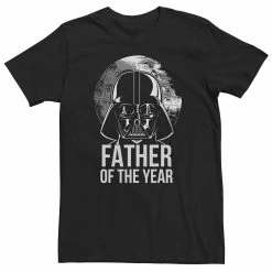 Big & Tall Star Wars Darth Vader Father Of The Year Dad Tee