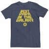Big & Tall Star Wars "Best Papa In The Galaxy" Tee