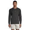 Big & Tall Lands' End Super-T Classic-Fit Henley