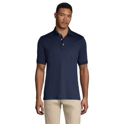 Big & Tall Lands' End Classic-Fit Supima Polo
