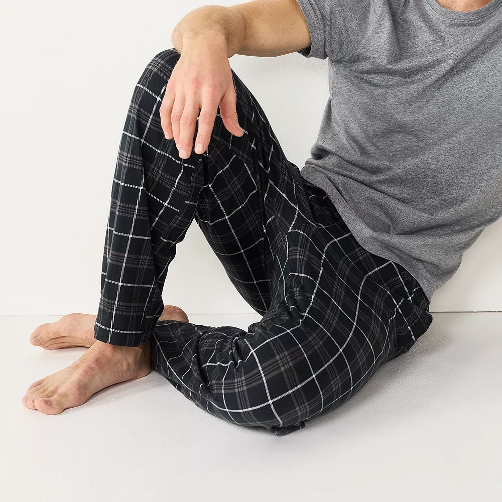 Men's Sonoma Goods For Life® Knit Pajama Pants - Image 2