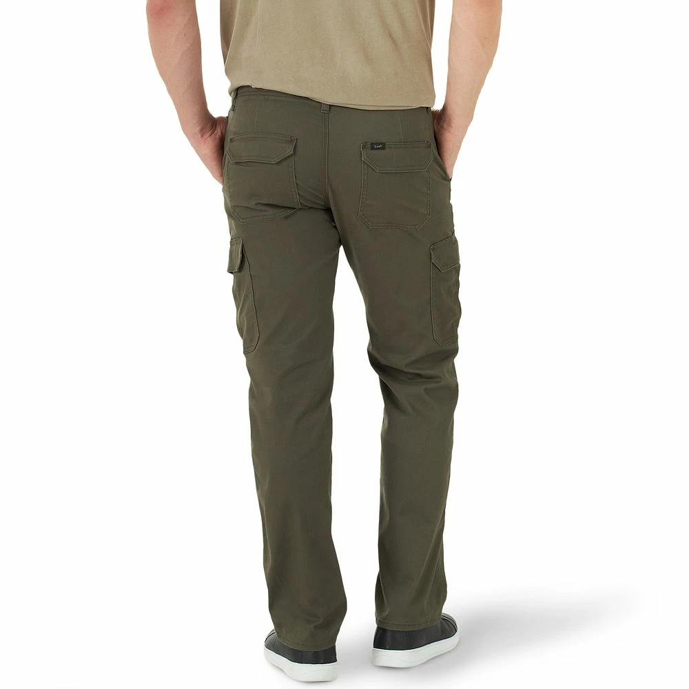 Men's Lee® Extreme Comfort MVP Straight-Fit Flat-Front Cargo Pants - Image 6