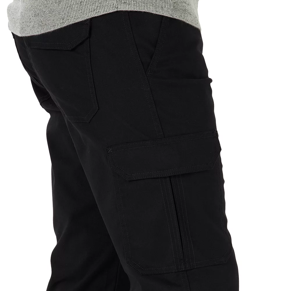 Men's Lee® Extreme Comfort MVP Straight-Fit Flat-Front Cargo Pants - Image 8