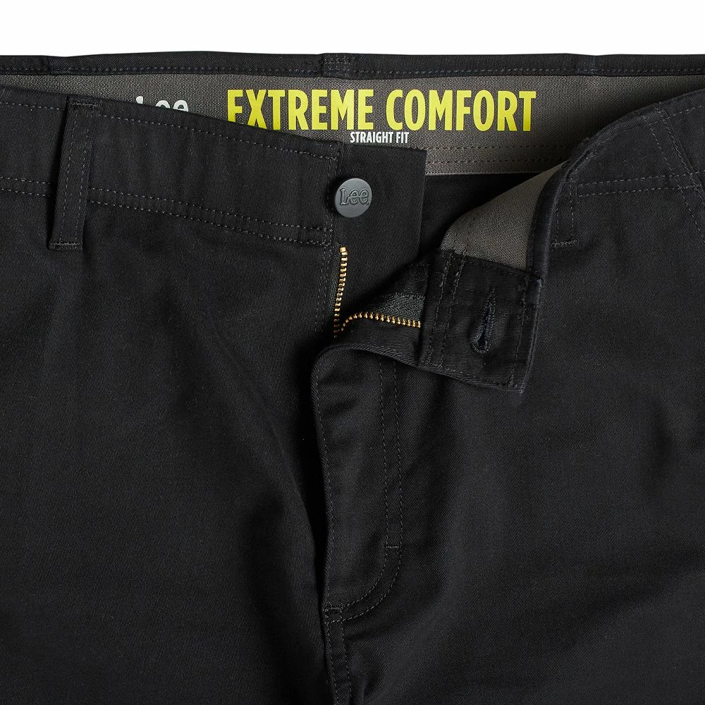 Men's Lee® Extreme Comfort MVP Straight-Fit Flat-Front Cargo Pants - Image 9