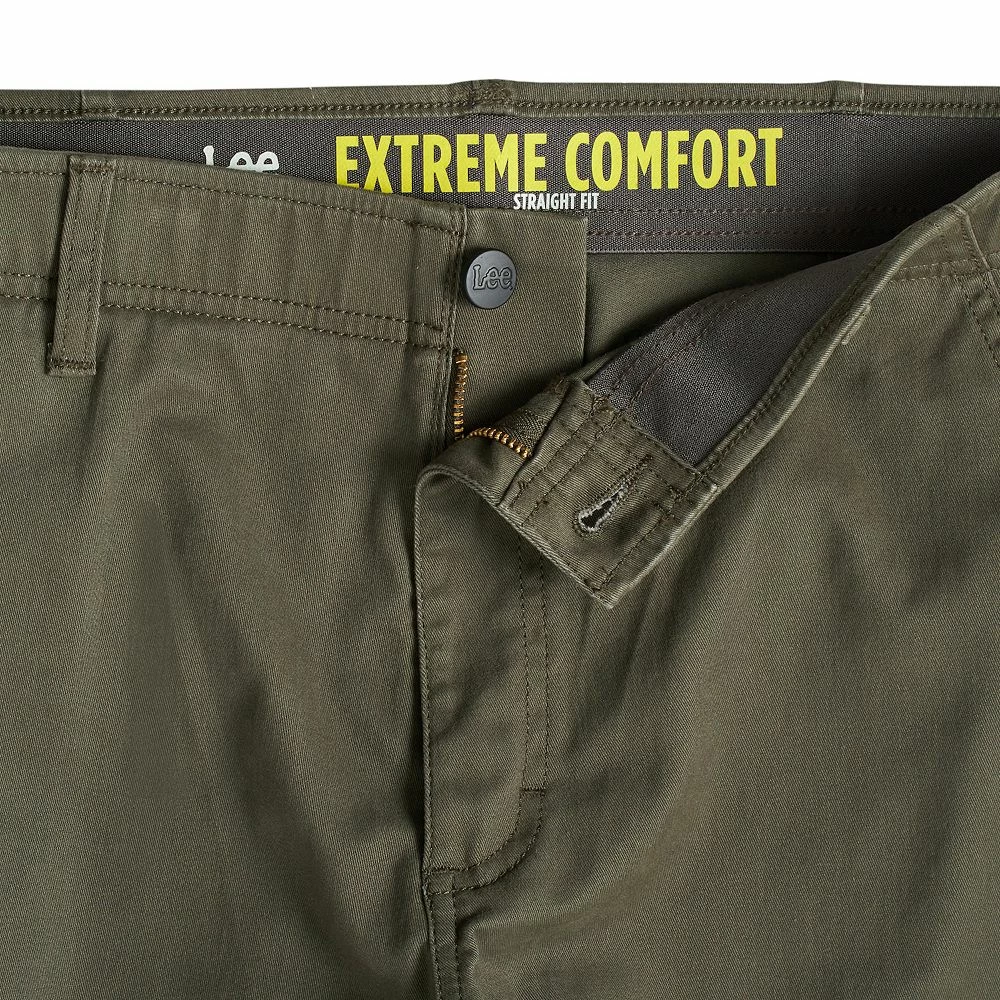 Men's Lee® Extreme Comfort MVP Straight-Fit Flat-Front Cargo Pants - Image 10