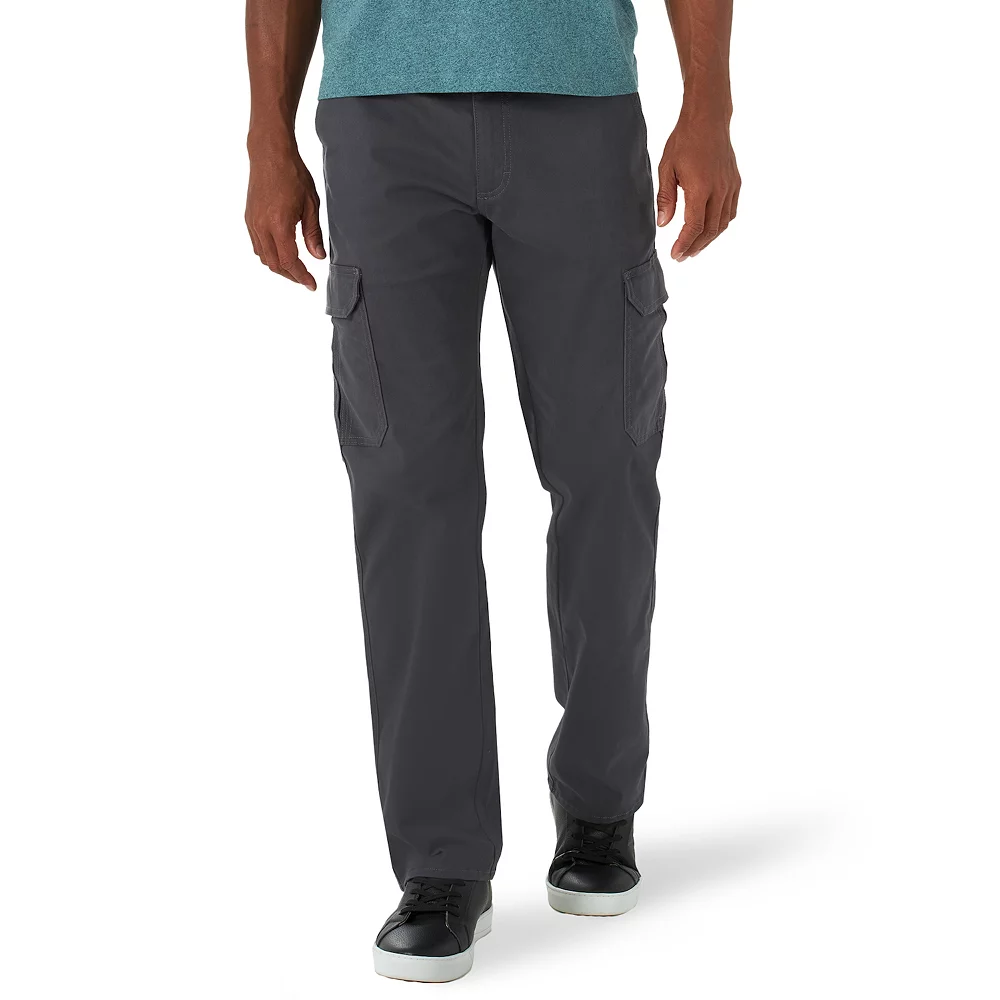 Men's Lee® Extreme Comfort MVP Straight-Fit Flat-Front Cargo Pants - Image 5