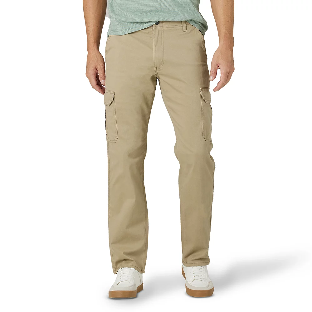 Men's Lee® Extreme Comfort MVP Straight-Fit Flat-Front Cargo Pants - Image 4