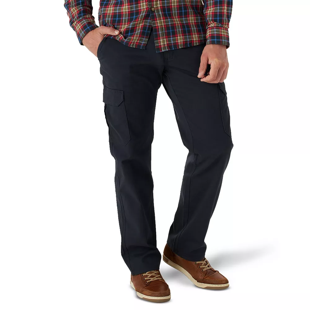 Men's Lee® Extreme Comfort MVP Straight-Fit Flat-Front Cargo Pants