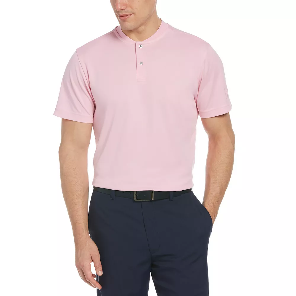Men's Grand Slam Classic-Fit Baseball Collar Golf Shirt