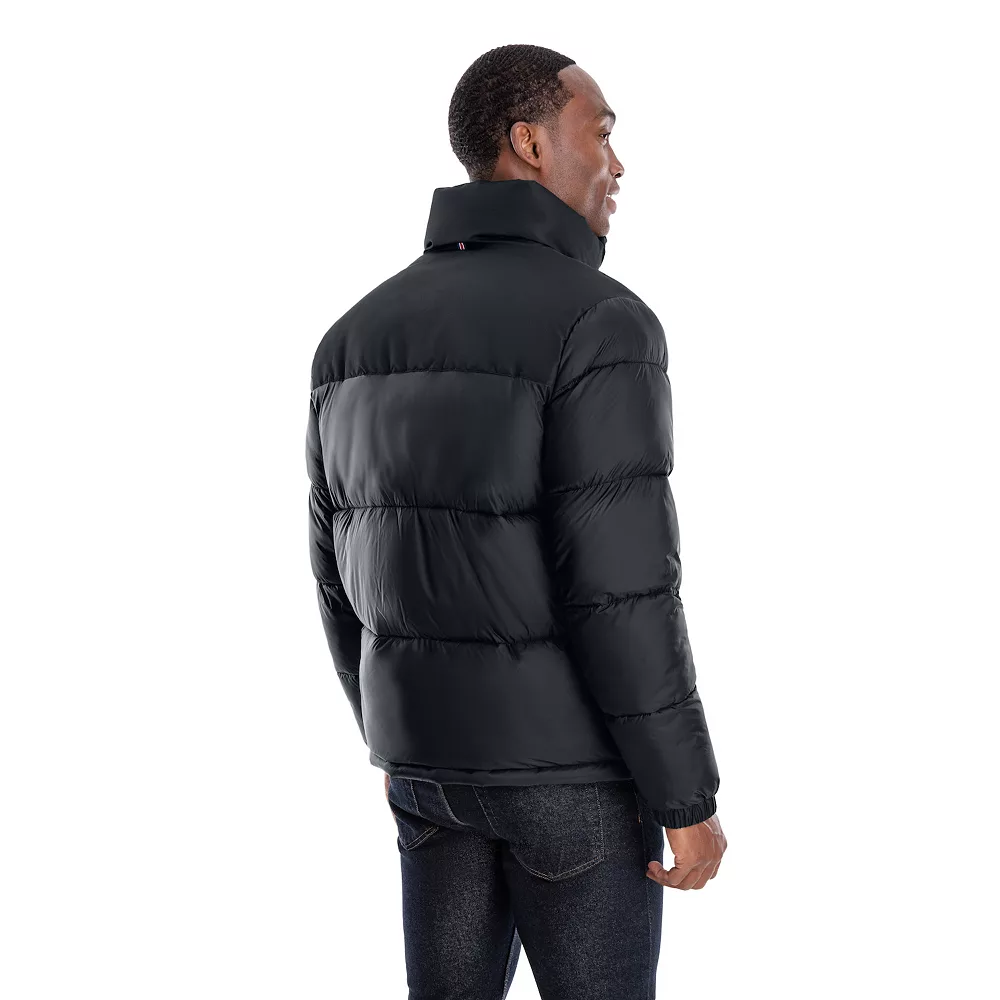 Men's London Fog Quilted Mini-Ripstop Puffer Jacket - Image 5