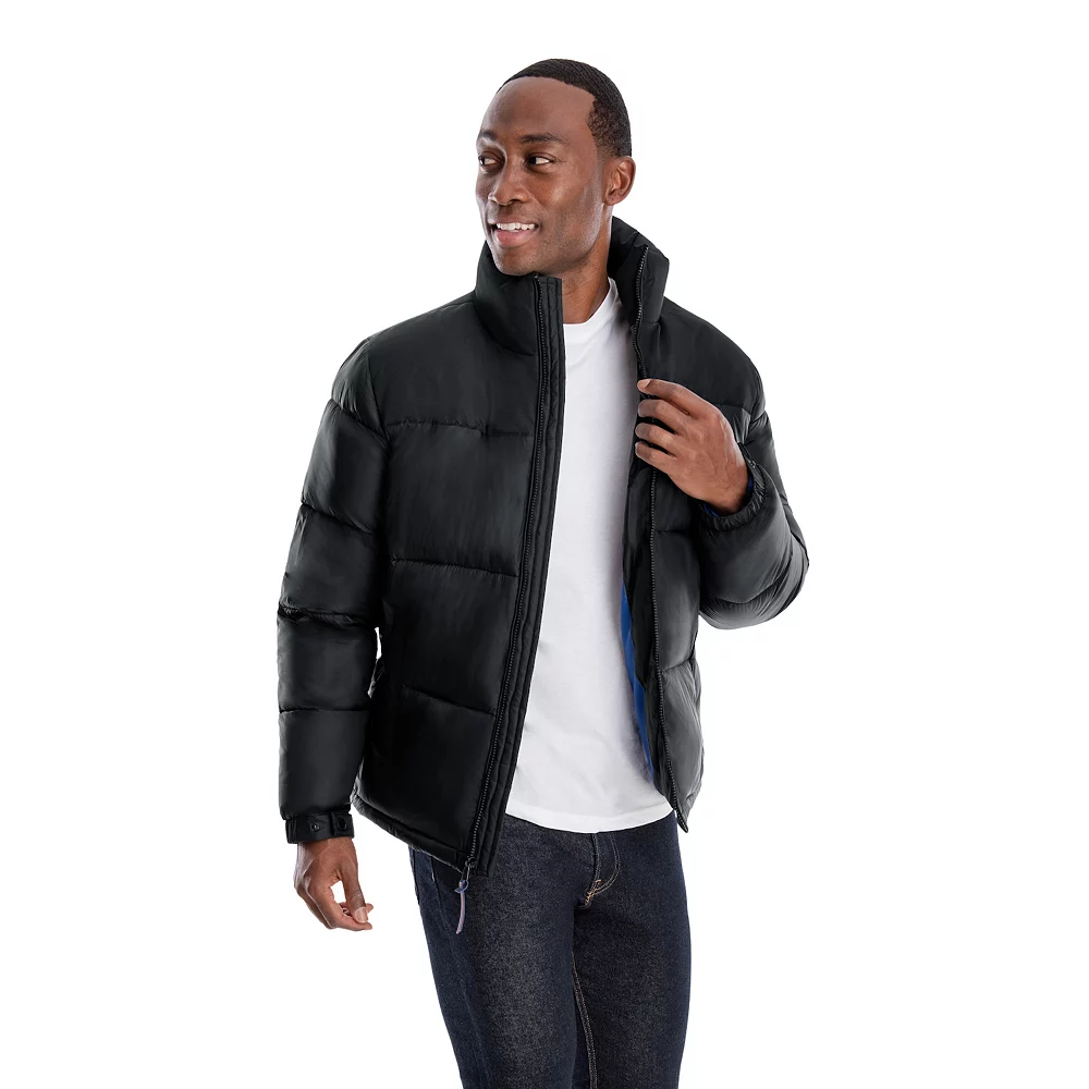 Men's London Fog Quilted Mini-Ripstop Puffer Jacket - Image 6
